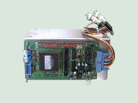 Camera control vessel (camera case building in)
