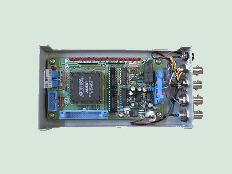 Camera control vessel (with the outside)
