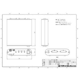 VSC-002　仕様　図面1