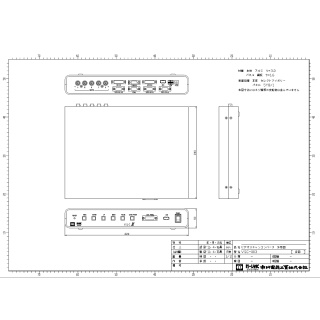 ＶＳＣ－００３　仕様　図面1