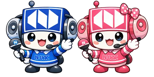 ナットくんとニーブちゃん